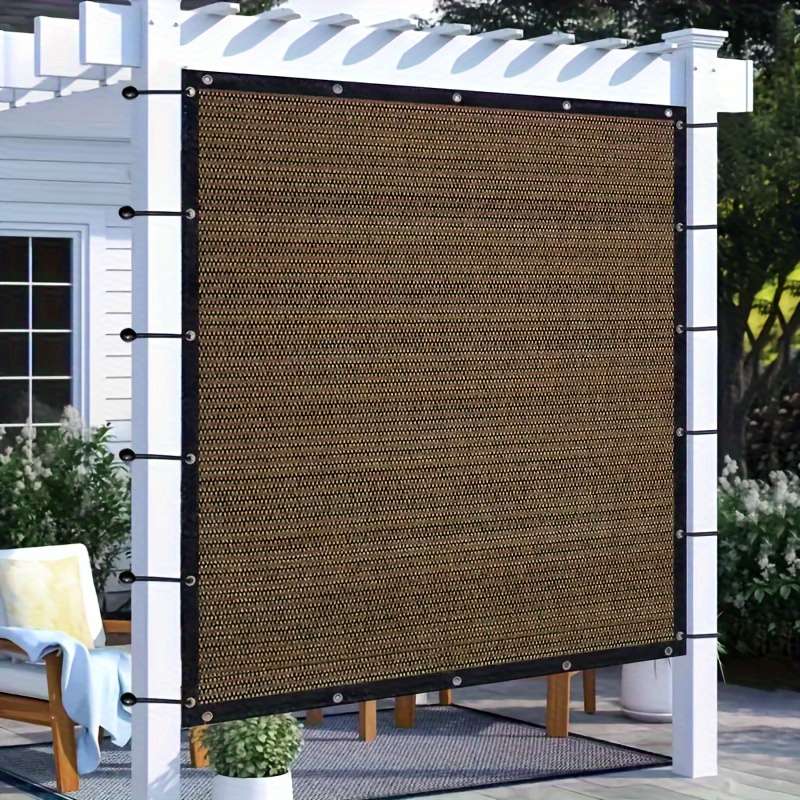 Premium Brown Shade Net