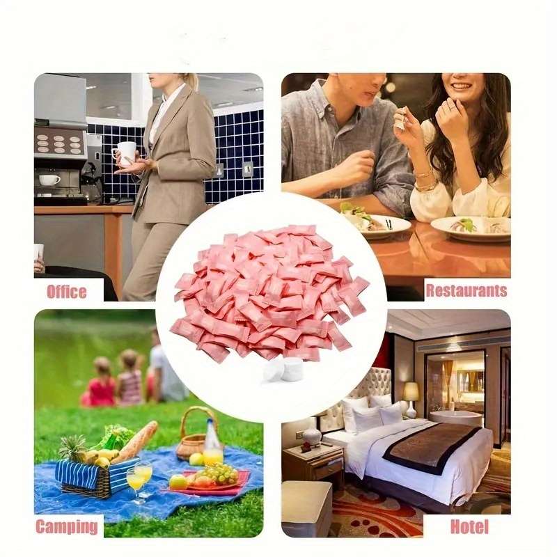 10pcs Super Absorbent Disposable Compressed Towels