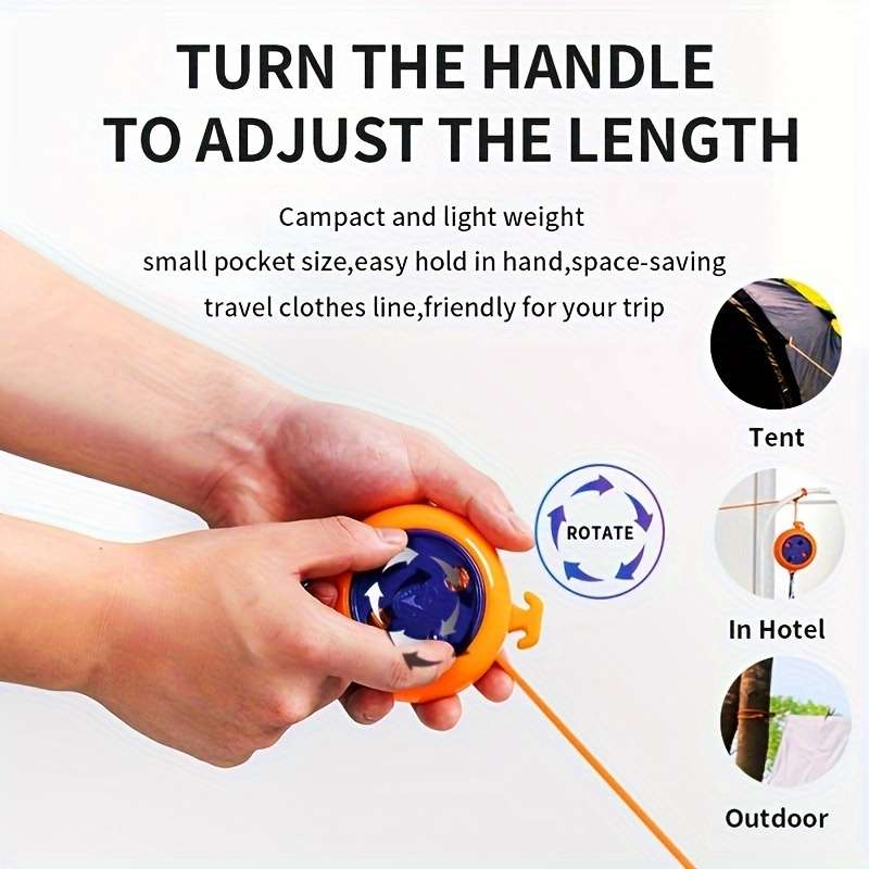 Portable Clothesline