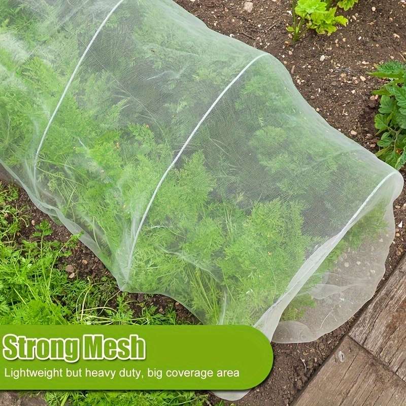 Garden Protective Net - 200.0x500.0cm Fine Mesh