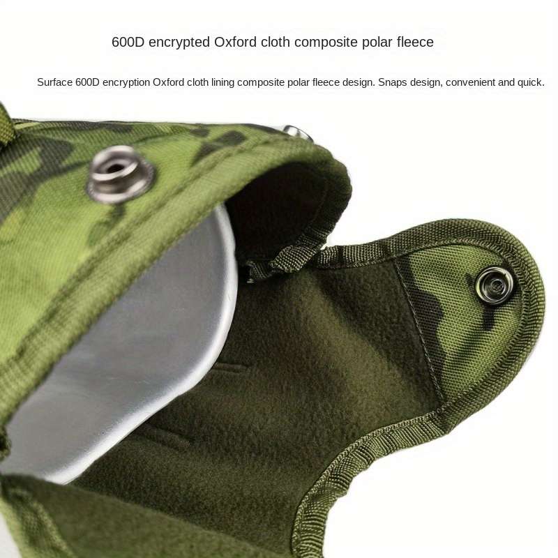 Camouflage Tactical Water Bottle Set