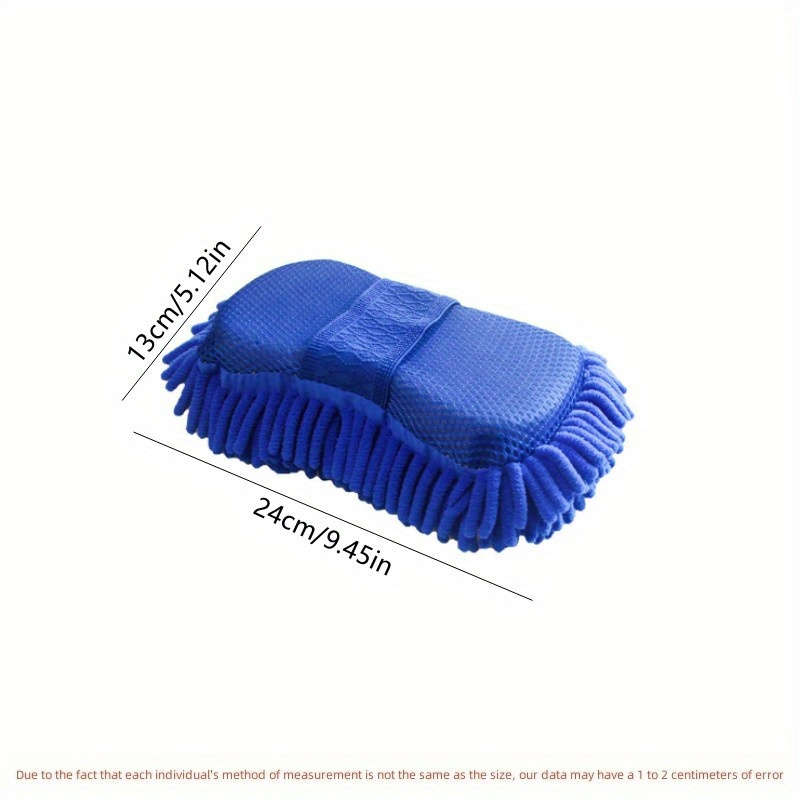 Premium Microfiber Car Wash Sponge