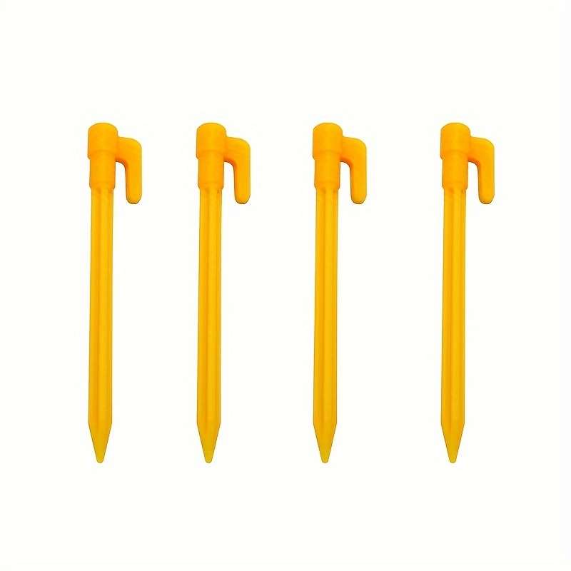 4 Pieces Outdoor Camping Tent Pegs