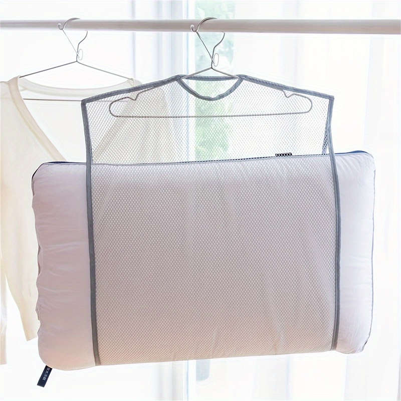 1-Pack Rectangular Fabric Drying Net