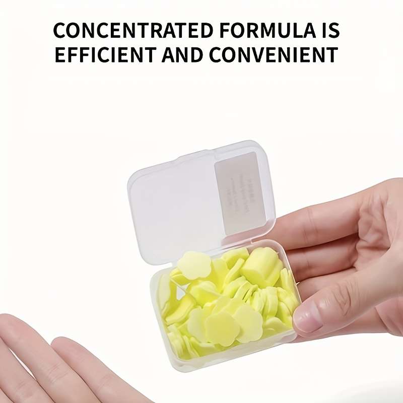 200 Portable Hand Soap Tablets