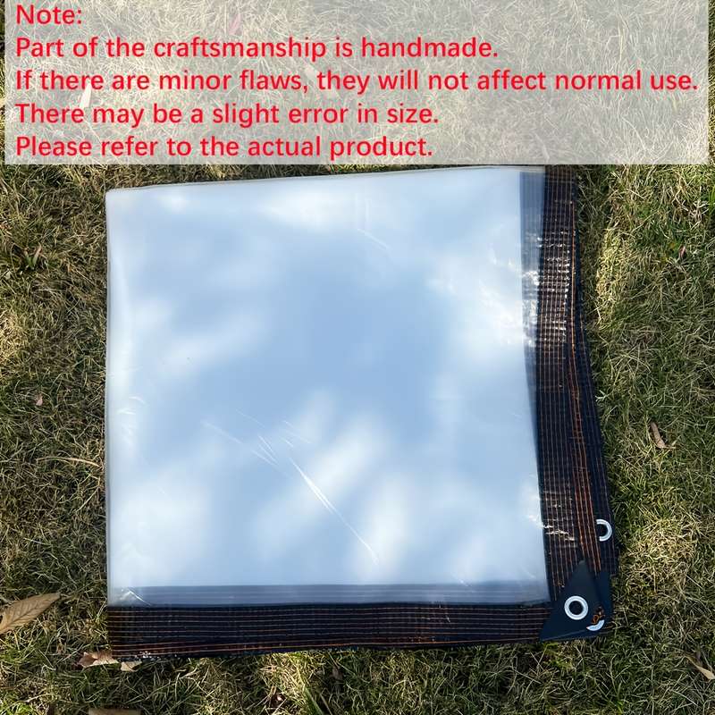 Transparent Waterproof Tarpaulin