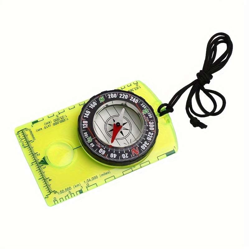 1 Piece Of Compass With Map Scale