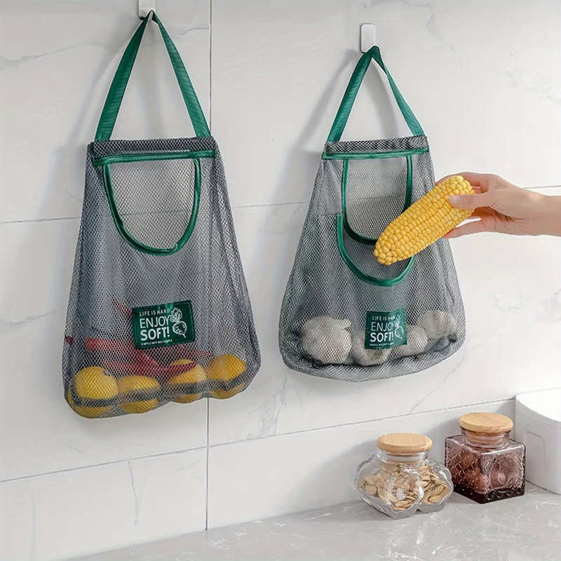 1 Mesh Hanging Produce Bag