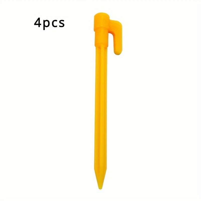 4 Pieces Outdoor Camping Tent Pegs