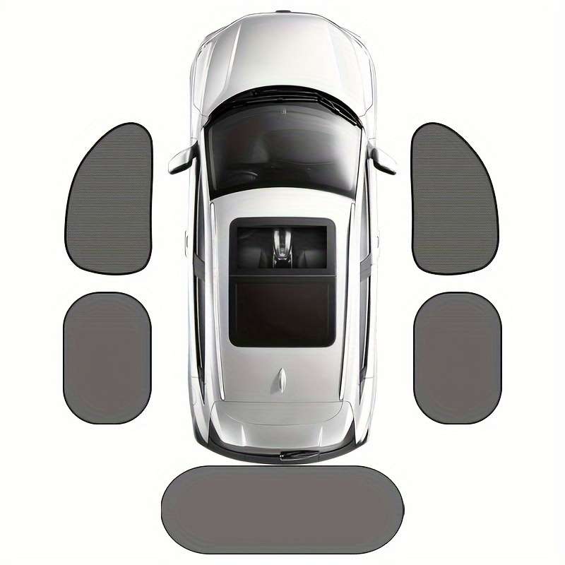 5-Pack Car Visor Set