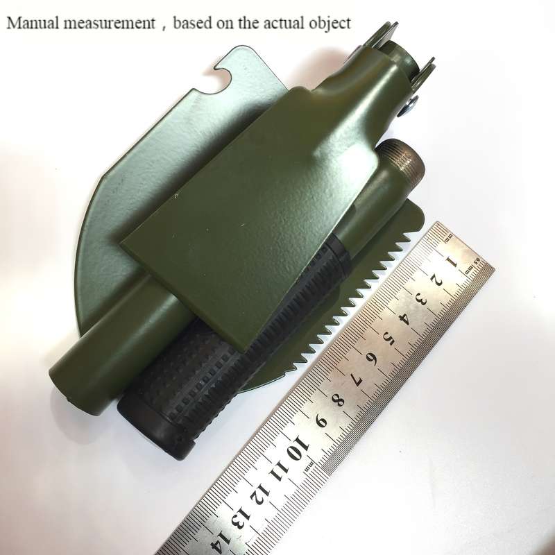 3-Piece Folding Shovel Set With Compass