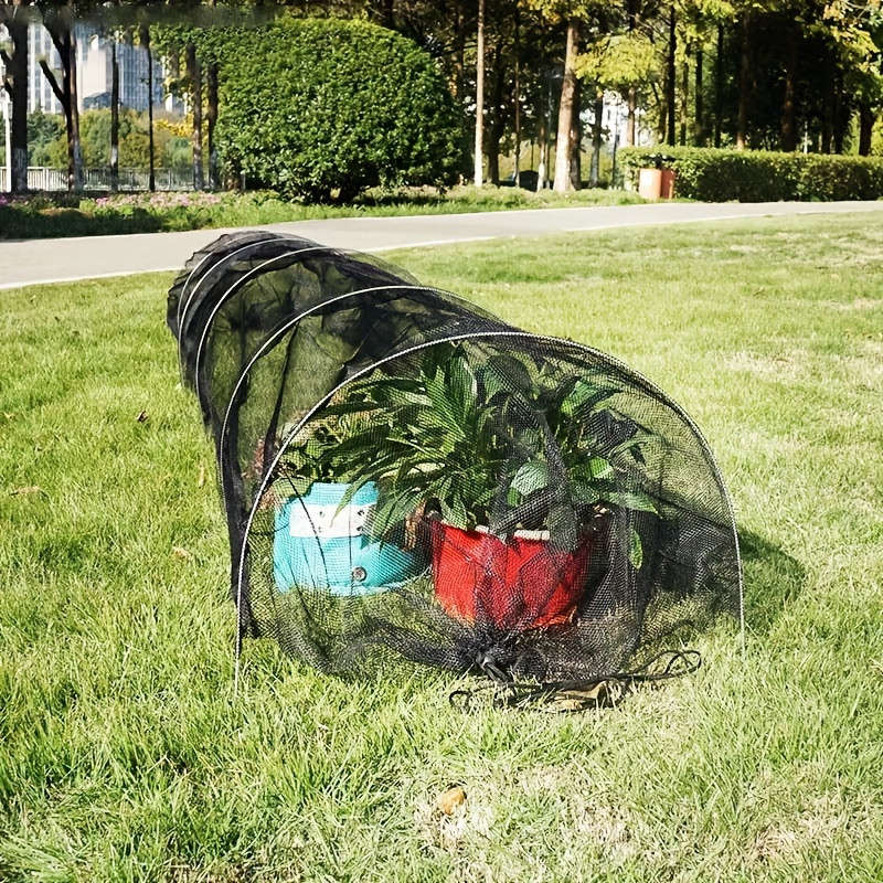 Easy To Install Black Garden Netting