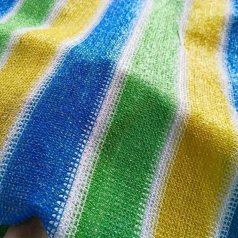 Multicolor Outdoor Sunshade Net