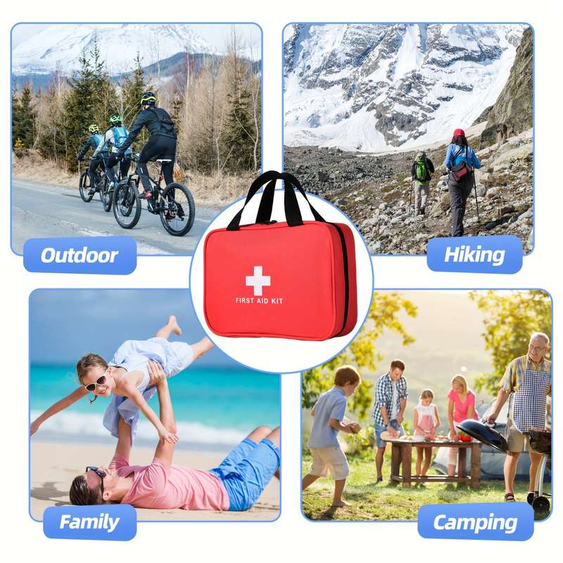 Comprehensive First Aid Kit