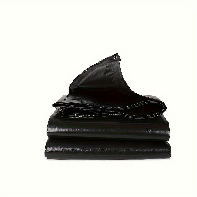 Double-Sided Black Pe Tarpaulin