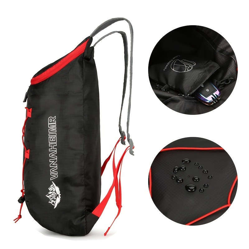 Compact Folding Sports Backpack