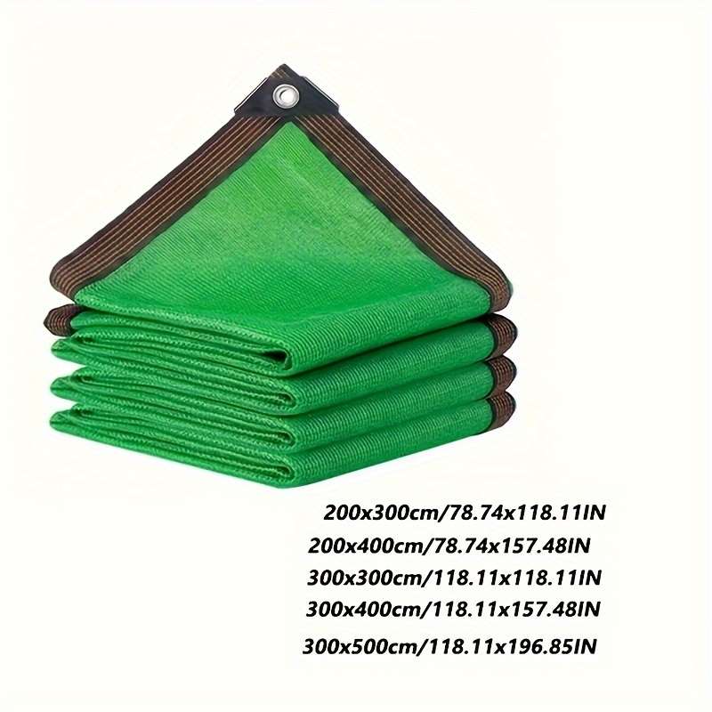 Green Anti-Ultraviolet Sunshade Net