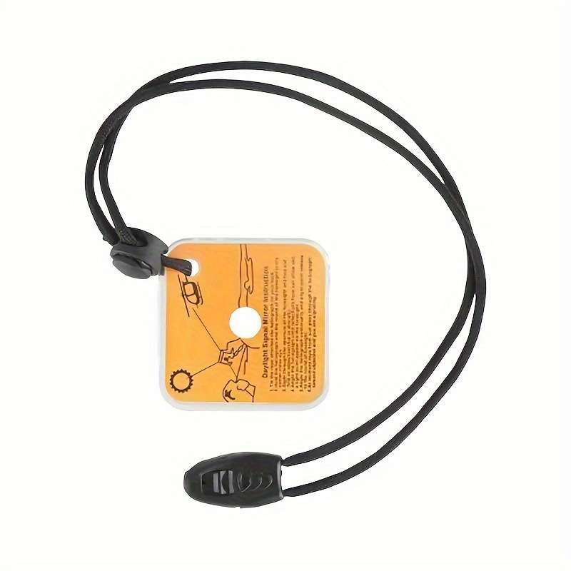 1 Piece Outdoor Camping Multi-Function Signal Mirror