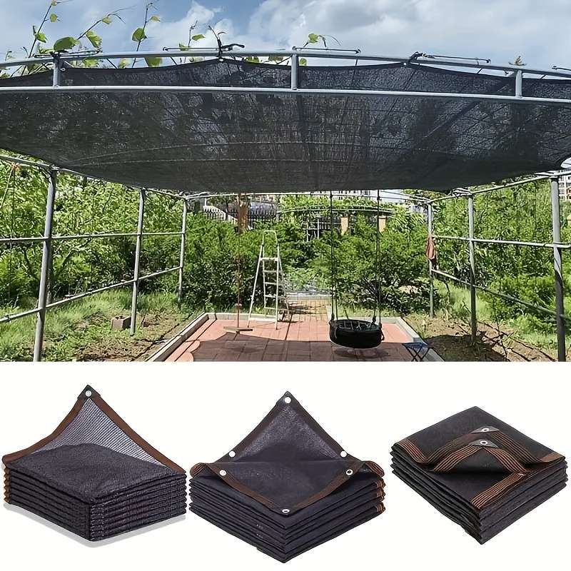 1 Piece Of Thickened Pe Sunshade Net 2x3m