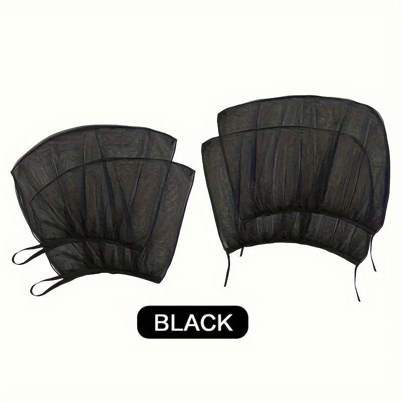 4-Piece Car Side Window Visor Set
