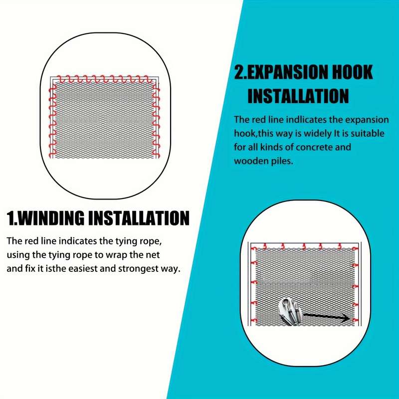 Outdoor Garden Decorative Fence Net
