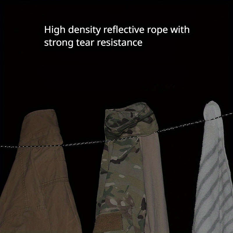 Portable 3m Beaded Clothesline