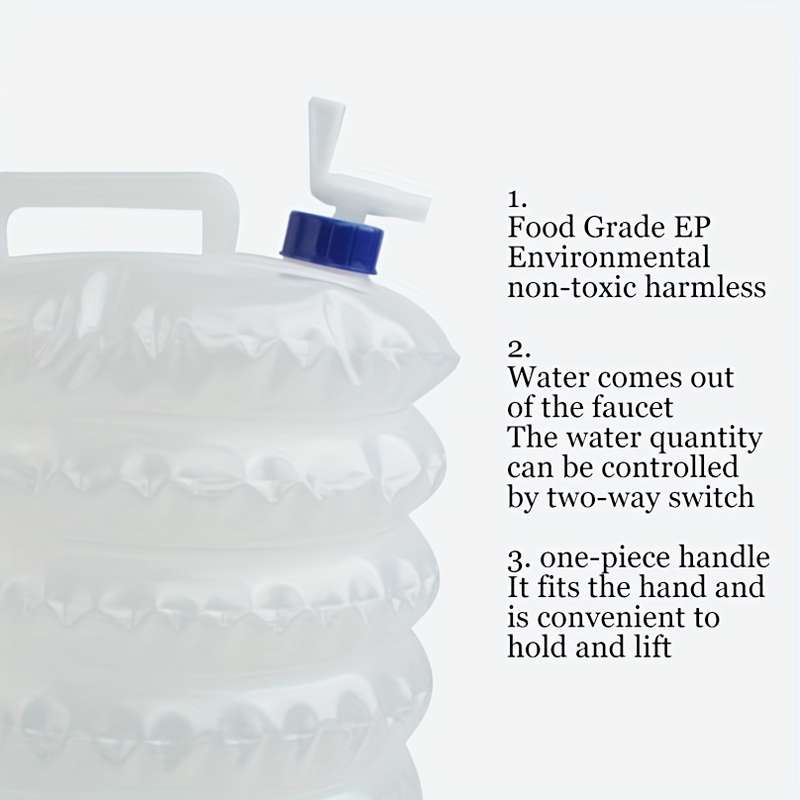 Large Capacity Folding Bucket