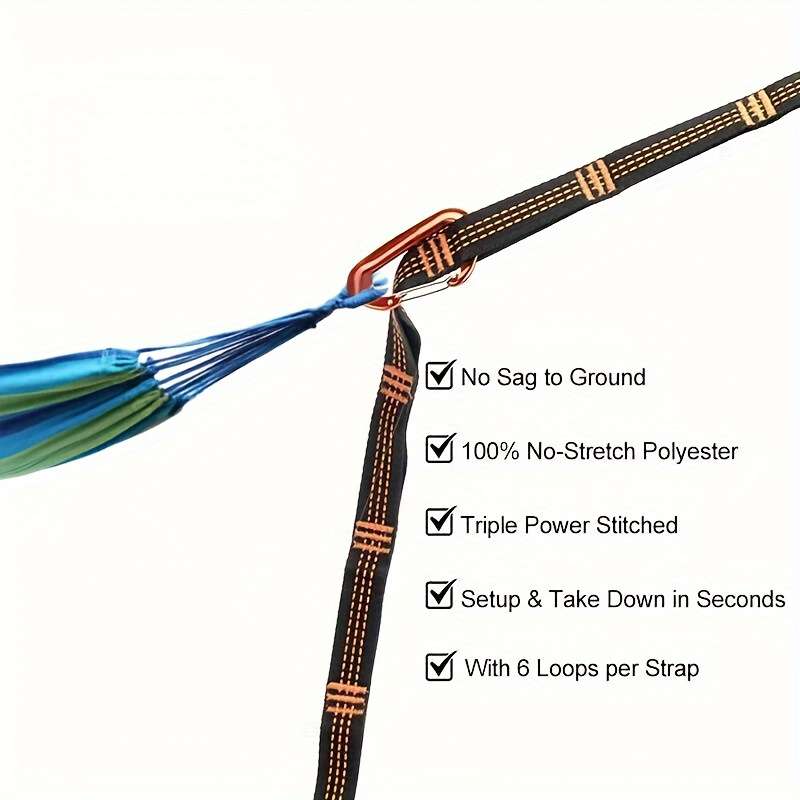 2 Hammock Straps