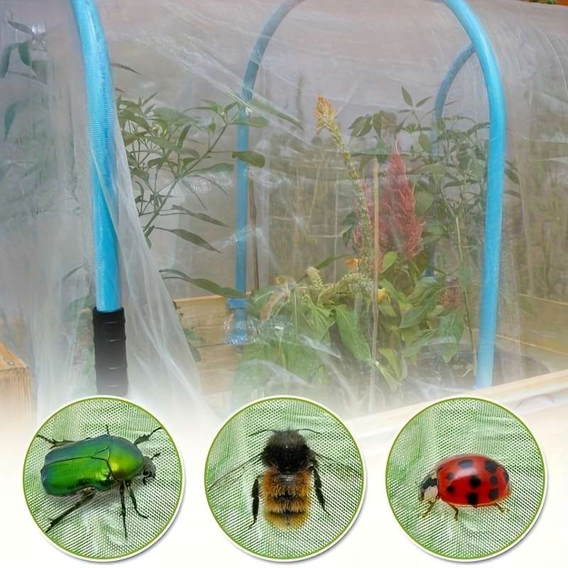 Garden Protective Net - 200.0x500.0cm Fine Mesh
