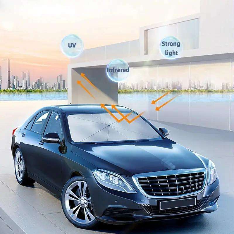 Retractable Car Sun Visor