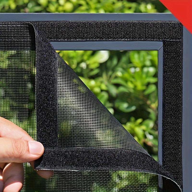 Mosquito-Proof Window Screens For Home Use