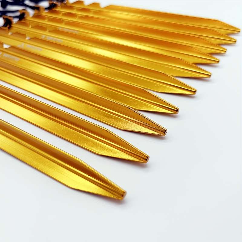 Aluminum Tent Pegs