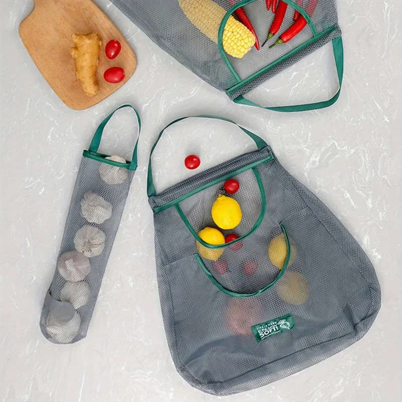 1 Mesh Hanging Produce Bag