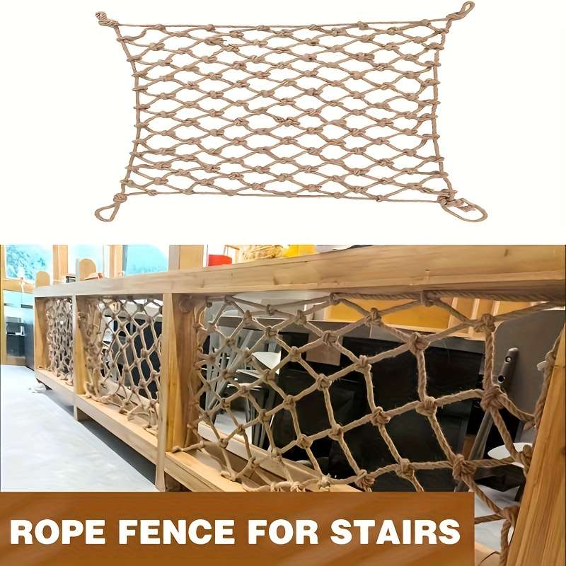 Vintage Style Hemp Rope Net