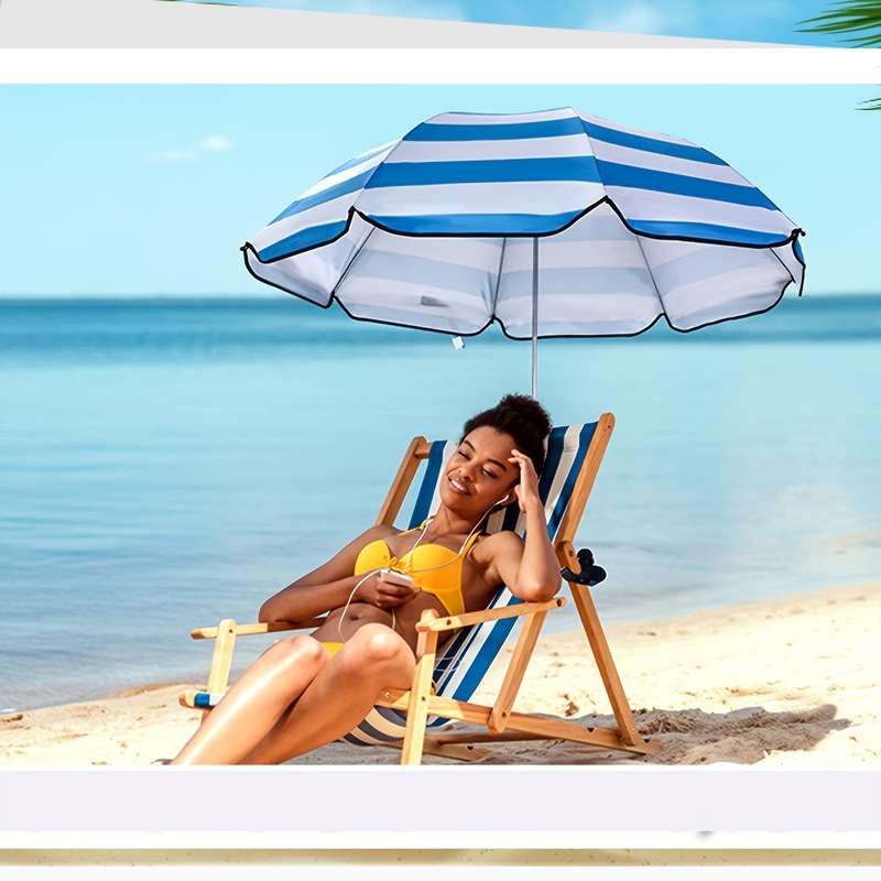 1 Pc Waterproof Beach Chair Parasol