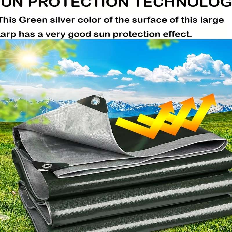 Extra Thick Heavy Duty Pe Tarpaulin