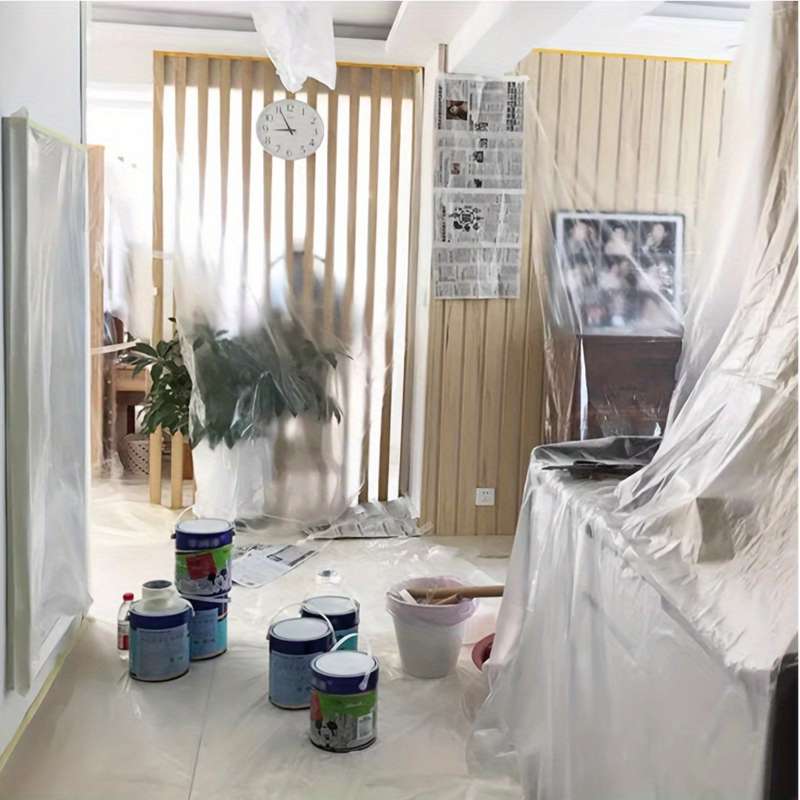 Waterproof Disposable Furniture Dust Cover