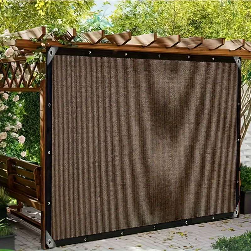 Premium Brown Shade Net