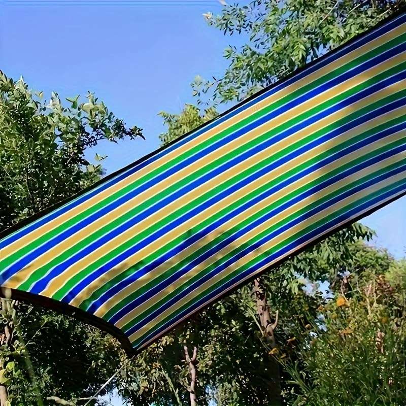 Multicolor Outdoor Sunshade Net