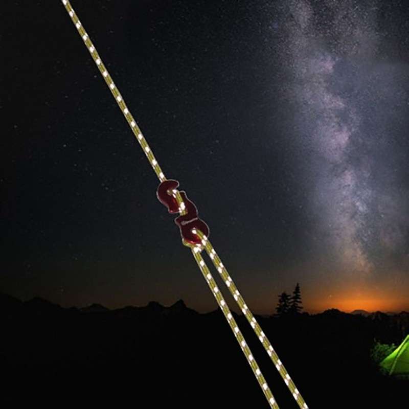 4 Pack Outdoor Camping Reflective Wind Ropes
