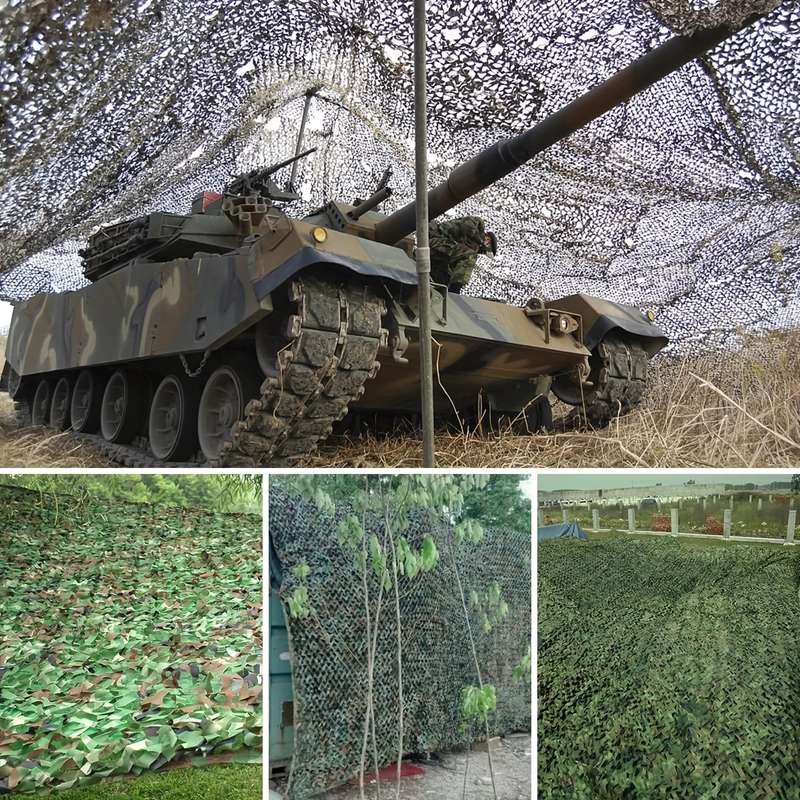 1 Roll Of Premium Camouflage Netting
