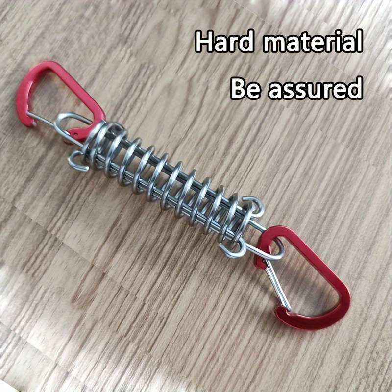 3-Pack Tent Strong Wind Spring Wind Rope Buckle