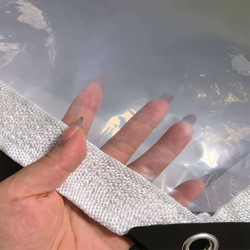 Multifunctional Transparent Rainproof Tarpaulin