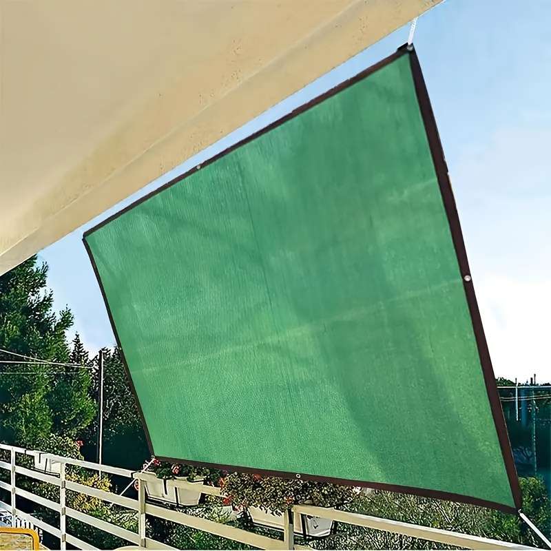 Green Anti-Ultraviolet Sunshade Net