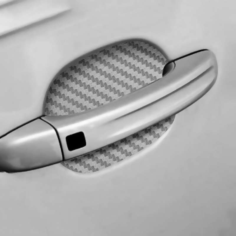 4-Pack Anti-Scratch Car Door Stickers
