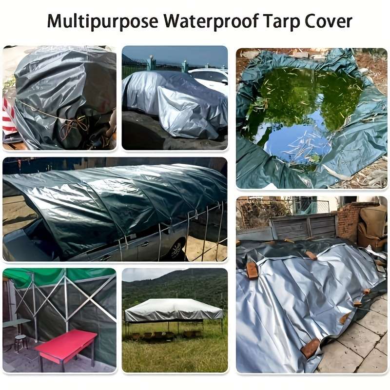 Waterproof Pe Tarpaulin