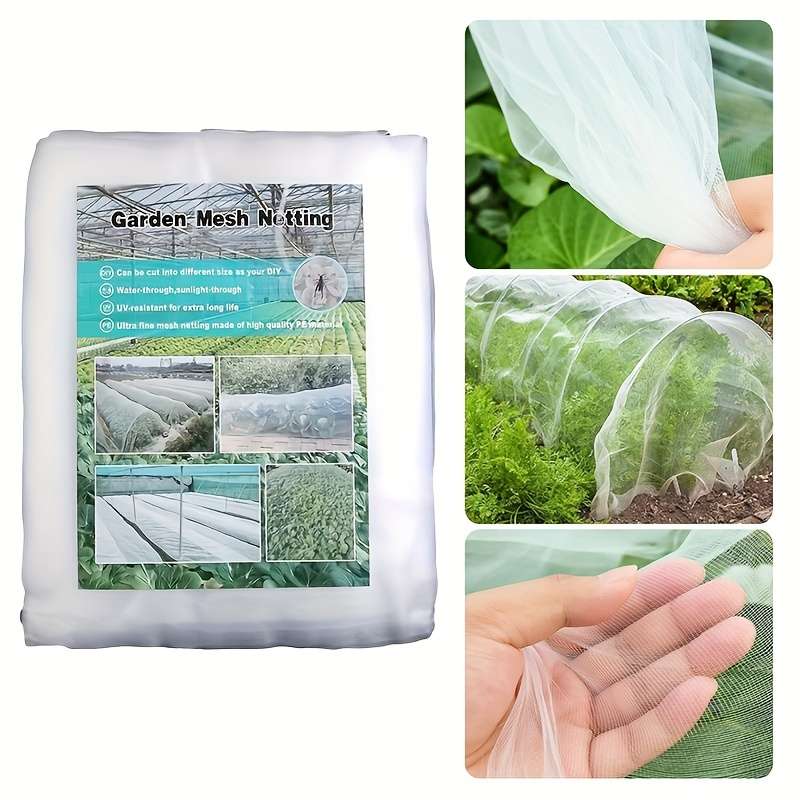 Garden Protective Net - 200.0x500.0cm Fine Mesh