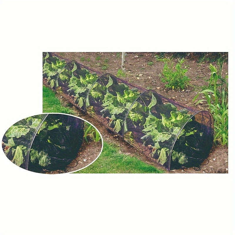 Easy To Install Black Garden Netting