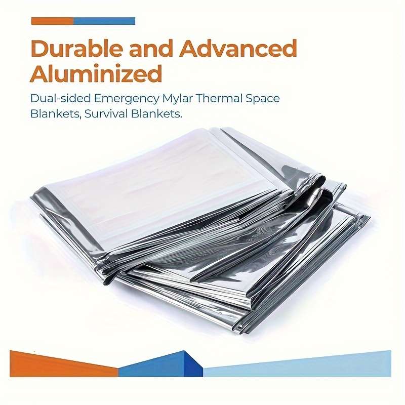1 Silver Outdoor Blanket