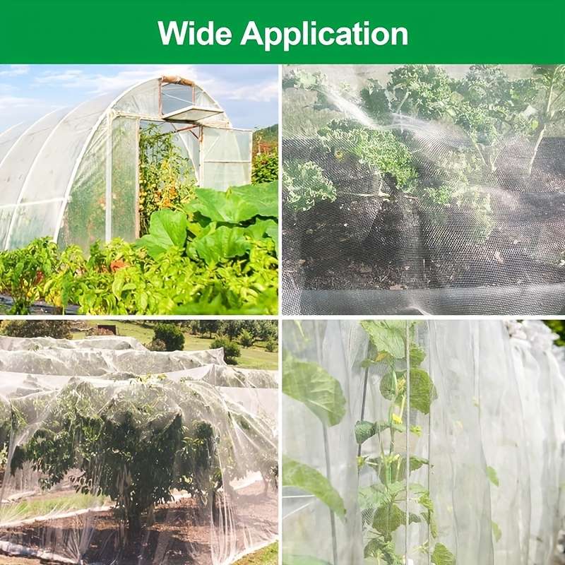 Garden Protective Net - 200.0x500.0cm Fine Mesh